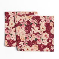 PEONY FLORAL PATTERN 