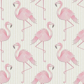  Pretty in Pink Flamingos 