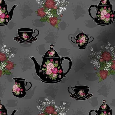 Victorian Tea Set