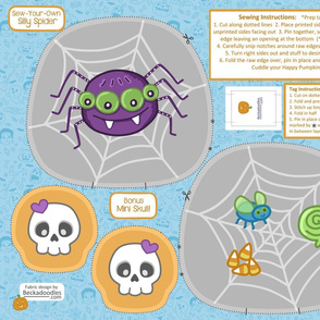 Sew Your Own Spider Pillow