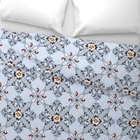 Springport: Victorian Geometric Floral