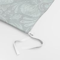 Arabella - Damask Aqua