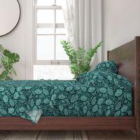 Arabella - Damask Aqua