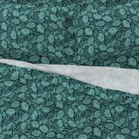 Arabella - Damask Aqua