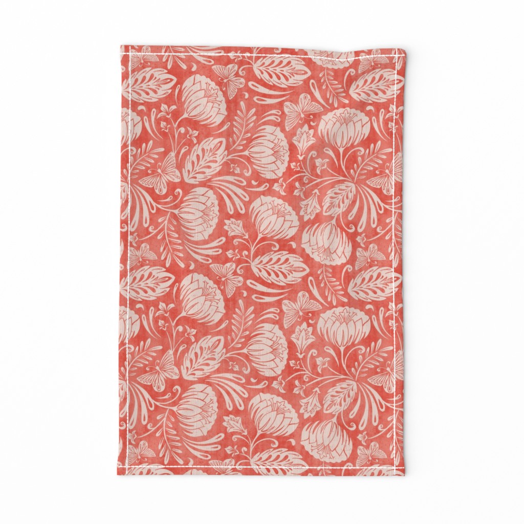 Arabella - Damask Coral