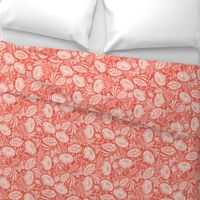 Arabella - Damask Coral