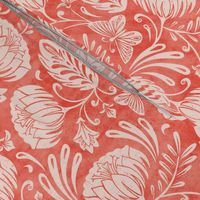 Arabella - Damask Coral