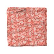 Arabella - Damask Coral