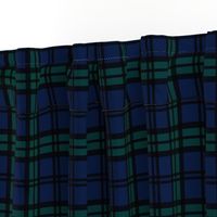 Minimalist Black Watch Tartan Modern