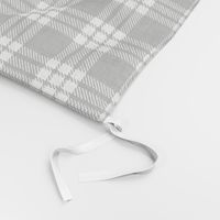 MacFarlane Black + White Tartan Modern