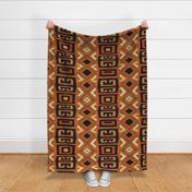 African Tribal Table Runner