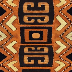 African Tribal Table Runner