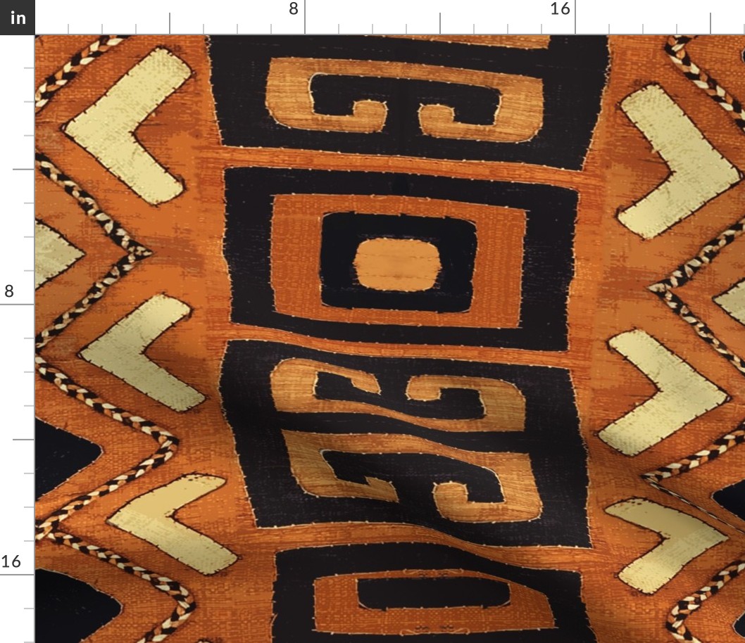 African Tribal Table Runner