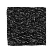 boob fabric - black and white boob design, feminine, feminist, lady, black and white fabric