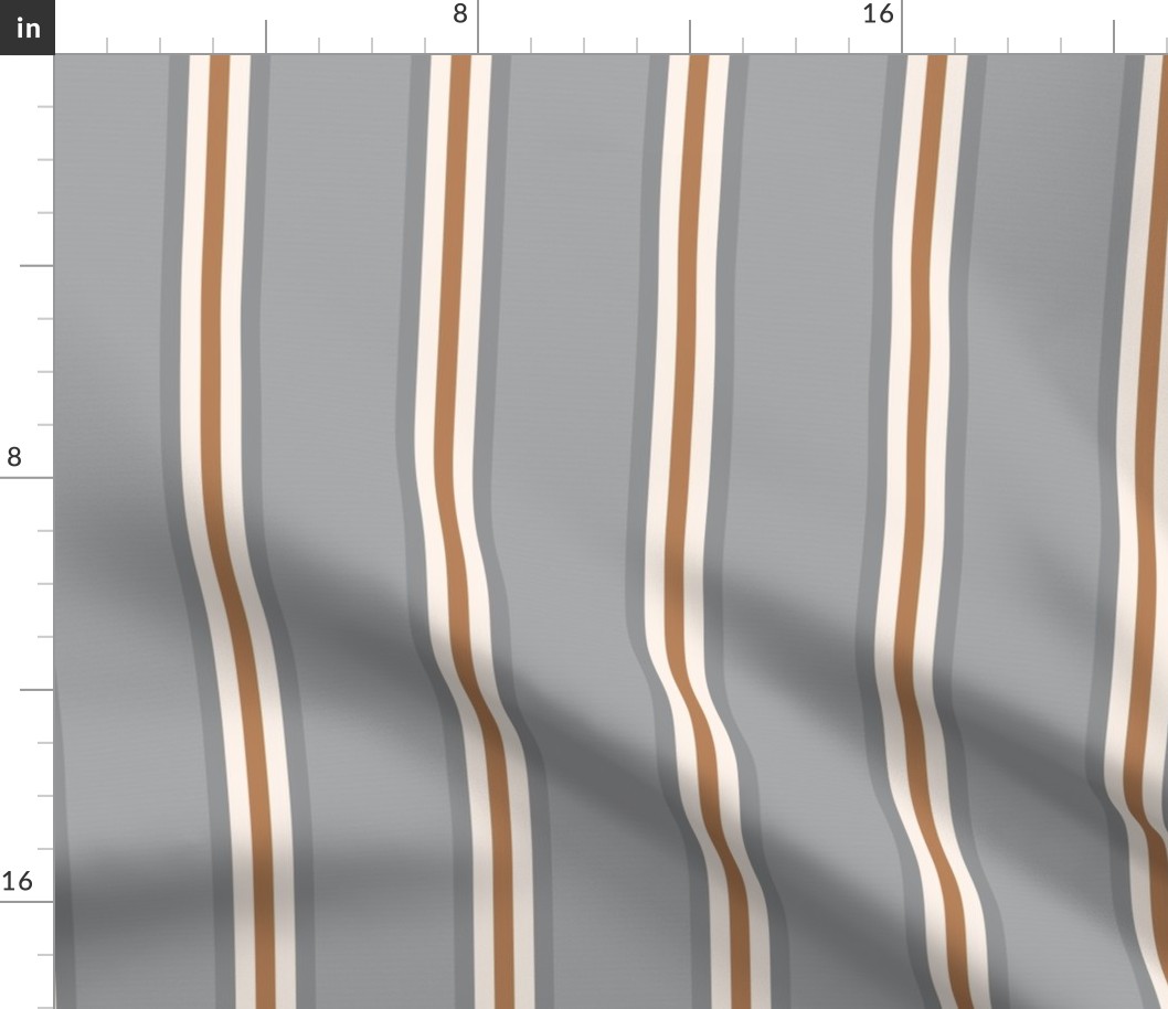 Gray And Tan Stripes