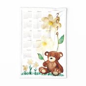 2019 Teddy Bear Calendar