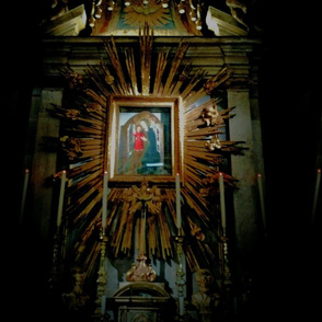 Italian altar