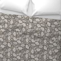 Arabella - Damask Taupe