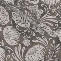 Arabella - Damask Taupe