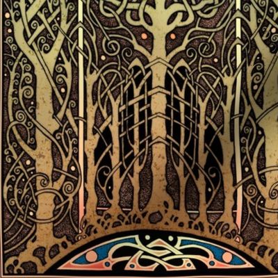 Tanglewood Celtic Tree Design