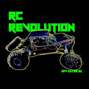 RC Car Revolution Off-road Race Car