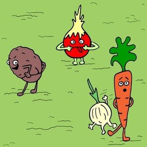 Rude Vegetables