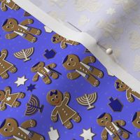 Hanukkah Gingerbread - Small