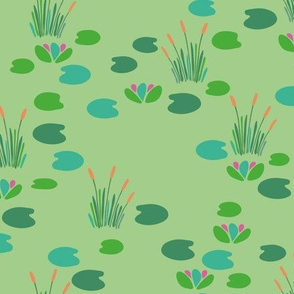 Lily Pond green