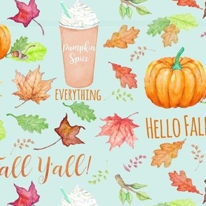 Fall Favorite Things - Pumpkin Spice