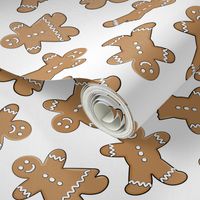 gingerbread man cookie toss 