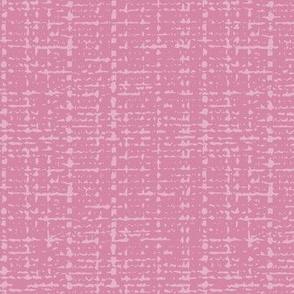 Dusty pink fifties solid barkcloth texture