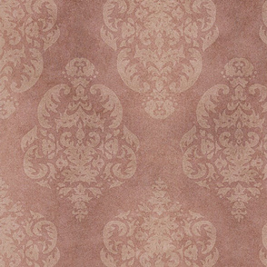 Damask Vintage Victorian Rose 