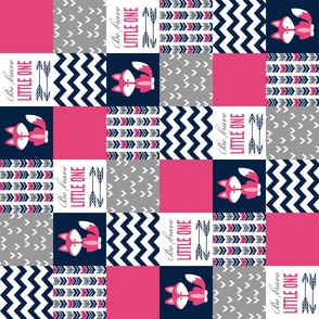 PINK FOX PATCHWORK