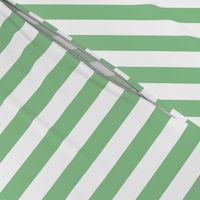 Jade Green vertical stripes small