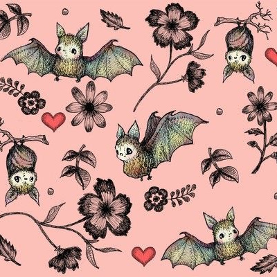 Cute Bat Wallpapers  Top Free Cute Bat Backgrounds  WallpaperAccess