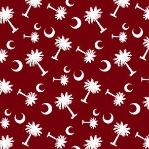 Palmetto Moon-Applique Flag