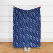 SC Palmetto Moon Cute State Shape Outline INDIGO-01