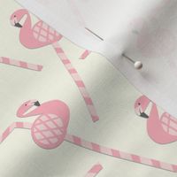 Flamingo Party Straws