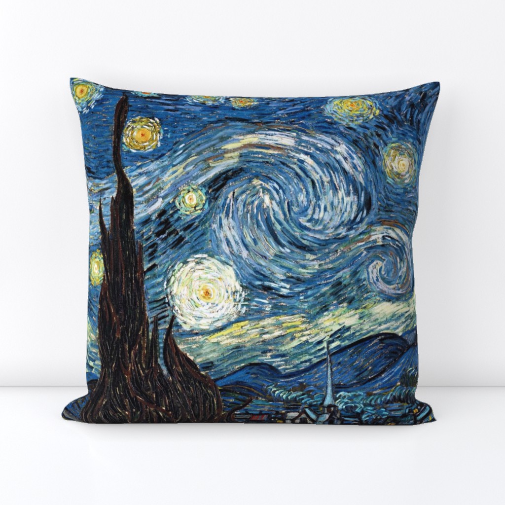 Van Gogh - The Starry Night (1889) (20x24)