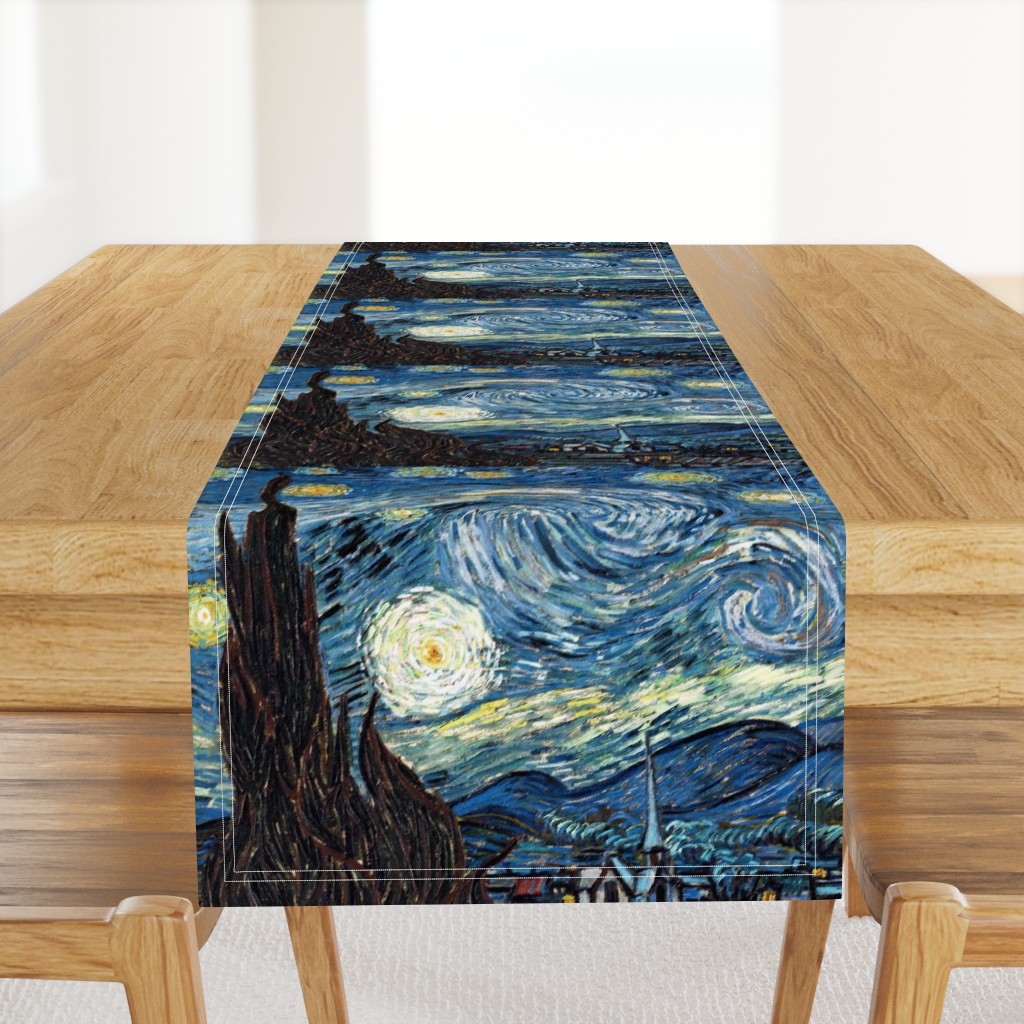 Van Gogh - The Starry Night (1889) (20x24)