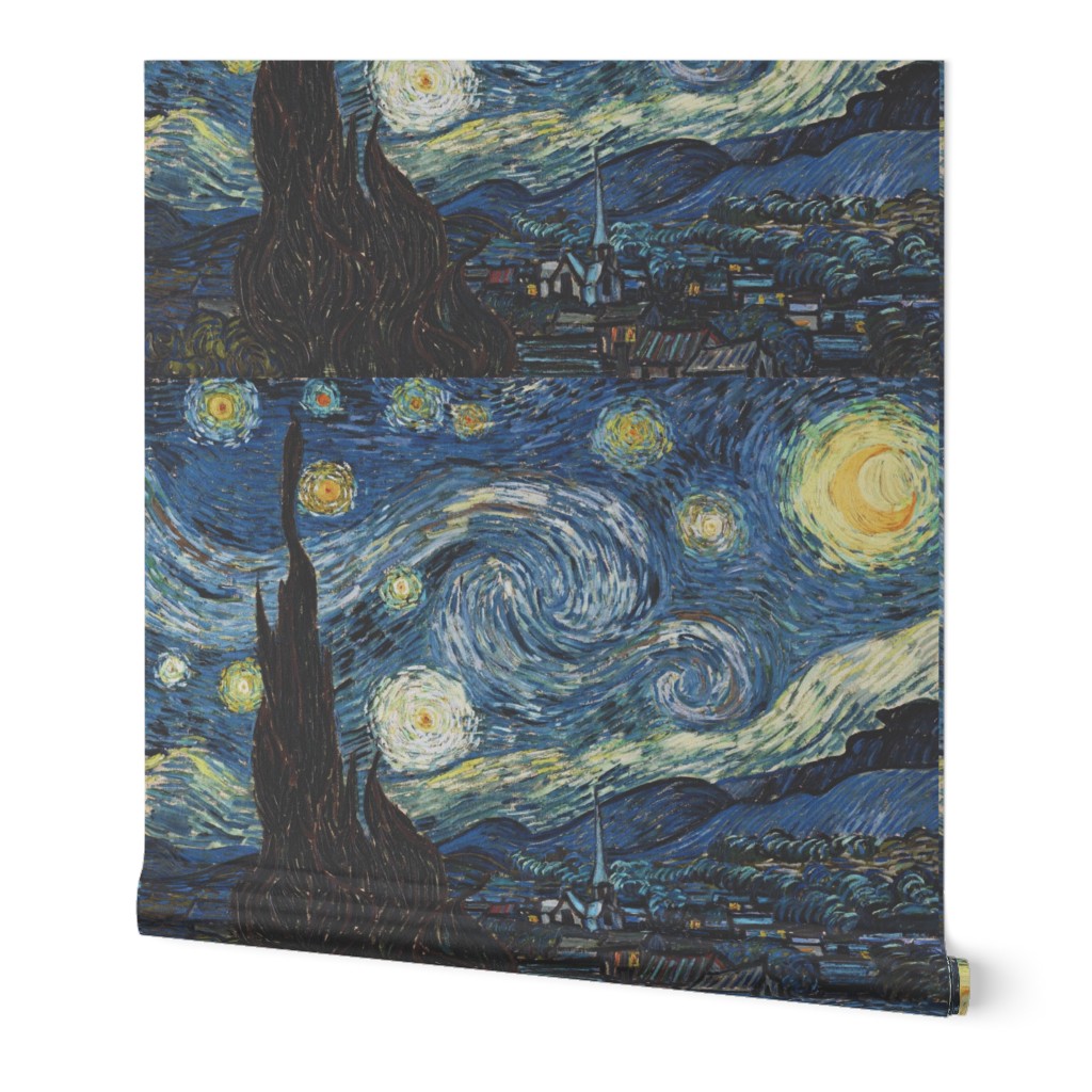 Van Gogh - The Starry Night (1889) (20x24)