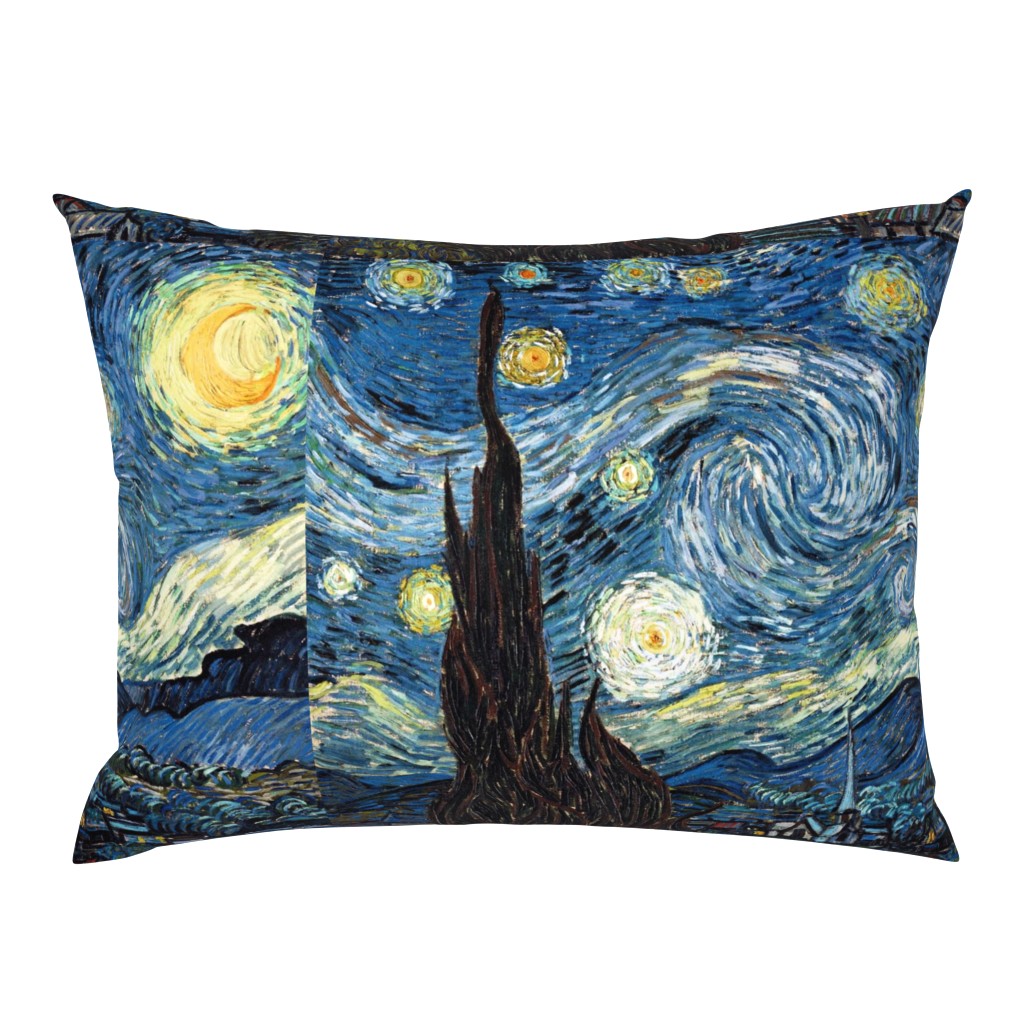 Van Gogh - The Starry Night (1889) (20x24)