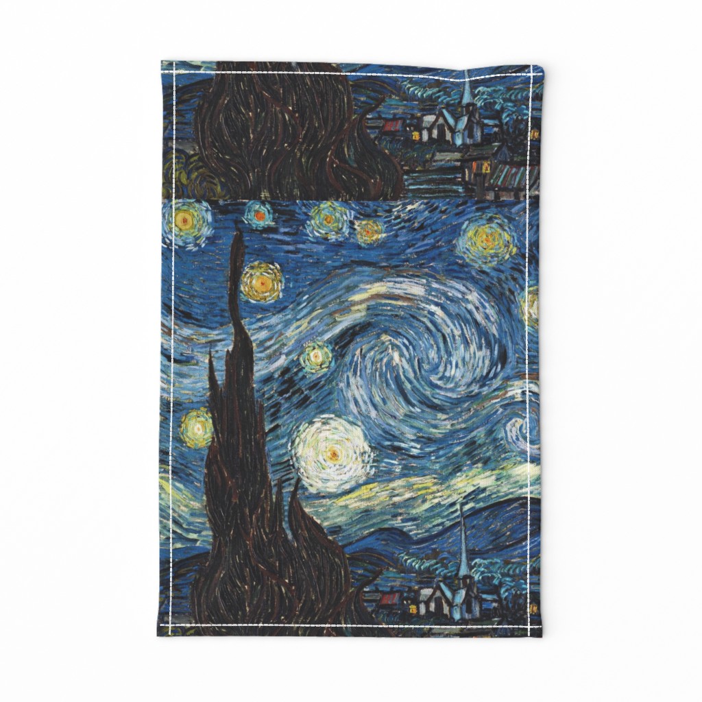 Van Gogh - The Starry Night (1889) (20x24)