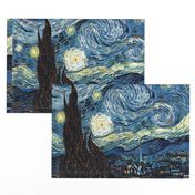 Van Gogh - The Starry Night (1889) (20x24)