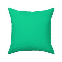 Meadow Green Solid Colour
