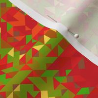 Red Green and Yellow Triangles Geometric