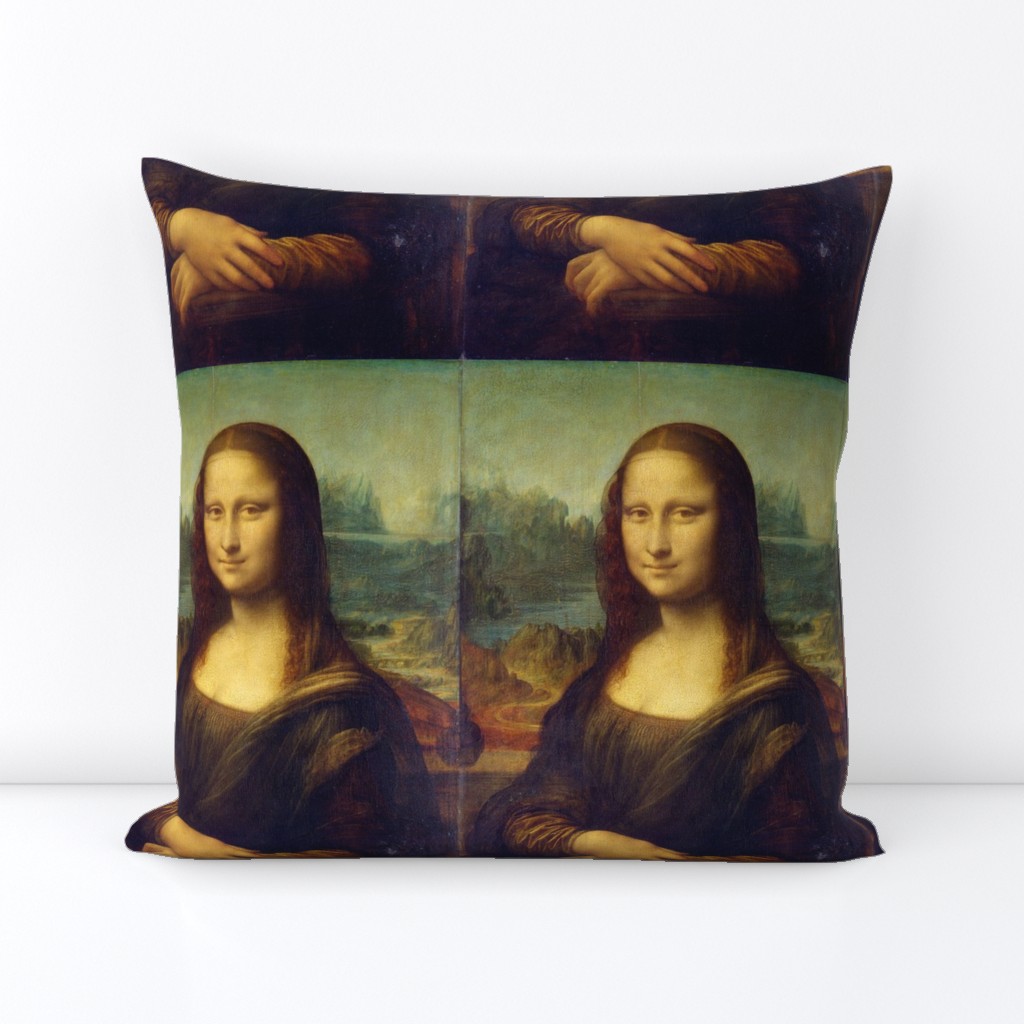 da Vinci - Mona Lisa (1506) - Half Size