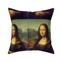 da Vinci - Mona Lisa (1506) - Half Size