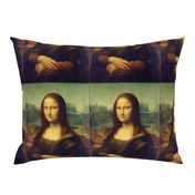 da Vinci - Mona Lisa (1506) - Half Size