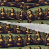 da Vinci - Mona Lisa (1506) - Half Size